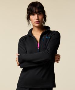 Otero Fleece Half-Zip Pullover - Women's