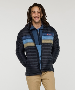 Fuego Down Hooded Jacket - Men's