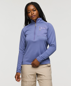 Otero Fleece Half-Zip Pullover - Women's