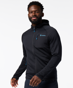 Otero Fleece Full-Zip Hooded Jacket - Men's