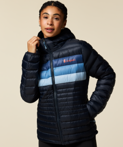 Fuego Down Hooded Jacket - Women's