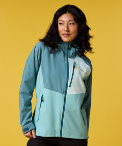 Impermeo 3L Hooded Shell Jacket - Women's