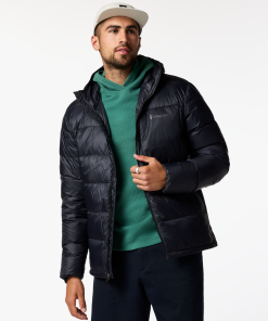 Fuego Max Down Hooded Jacket - Men's