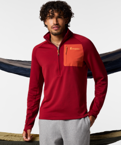 Otero Fleece Half-Zip Pullover - Men's