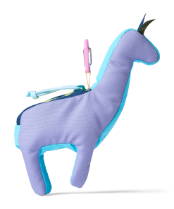 Llama Charm Bag - Del Día