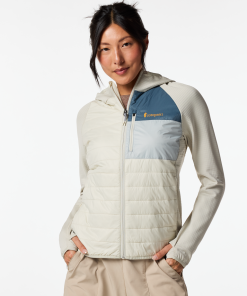 Acodo Hybrid Hooded Jacket - Women's