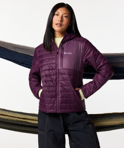Acodo Insulated Hooded Jacket - Women's