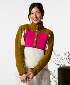 Encima Fleece Pullover - Women's