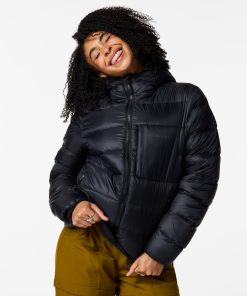Fuego Max Down Hooded Jacket - Women's