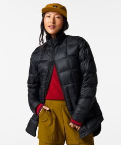 Repleto Down Long Jacket - Women's