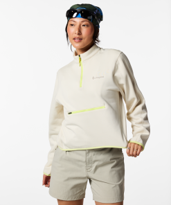 Tempa Fleece Quarter-Zip Pullover - Women's